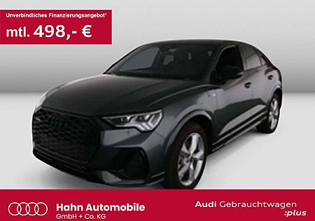 Audi Q3 S-LINE 40TFSI QU NAVI CAM AHK EINPH