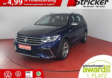 VW Tiguan Allspace Volkswagen R-Line 2.0TSI 4M DSG 415,-ohne Anzahlung Kamera N