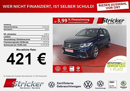 VW Tiguan Allspace Volkswagen R-Line 2.0TSI 4M DSG 421,-ohne Anzahlung Kamera N