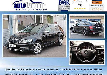 Skoda Octavia Scout 4x4 2.0 TDI Xenon*AHK*ACC*Keyless