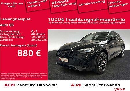 Audi Q5 S line 50 TFSI e quattro S tronic