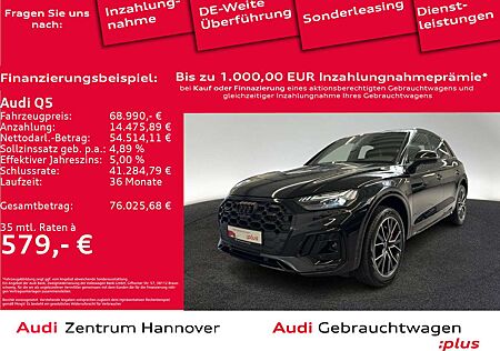 Audi Q5 S line 50 TFSIe quattro Matrix Kamera Leder A