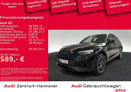 Audi Q5 S line 50 TFSIe quattro Matrix Kamera Leder A