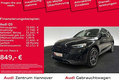 Audi Q5 S line 50 TFSI e quattro S tronic