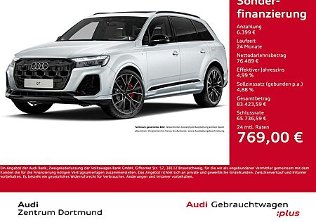 Audi Q7 60 quattro HYBRID S LINE PANO B&O AHK CAM 22Z