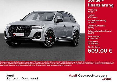 Audi Q7 60 quattro HYBRID S LINE PANO B&O AHK CAM 22Z