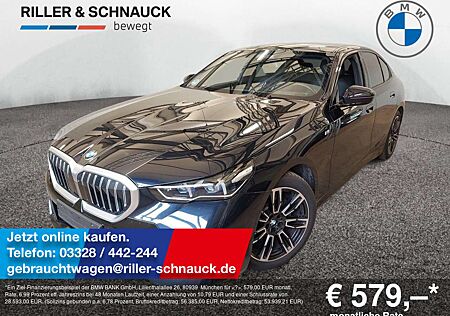 BMW 520 d M Sport PANO+ACC+HK+SITZBELÜFTUNG