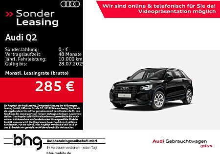 Audi Q2 35 TDI S-tronic advanced DriveSelect el.Heck