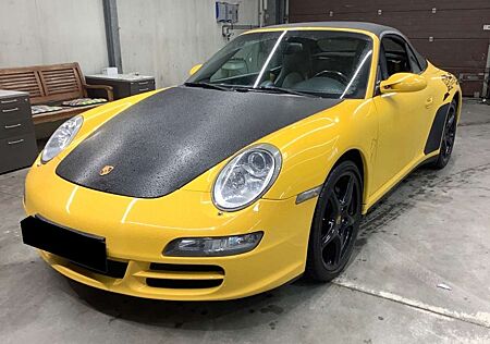 Porsche 997 Carrera 4 Cabrio