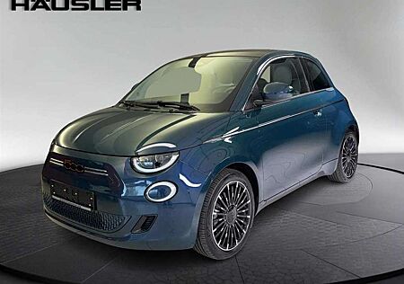 Fiat 500E By Bocelli Leder Panoramadach Kamera KeyLess