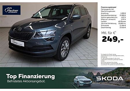 Skoda Karoq 1.5 TSI Clever DSG AHK/LED/NAV/PDC/KESSY