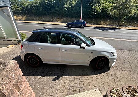 Audi A1 1.0 TFSI ultra Sportback sport