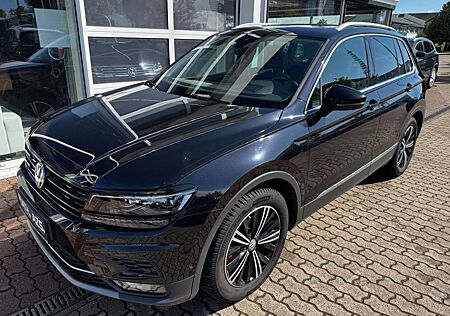 VW Tiguan Volkswagen Highline Automatik Panoramadach