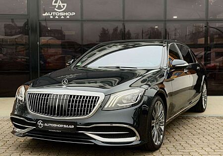 Mercedes-Benz S 560 Maybach 4Matic 1.Hand Magic Sky/Mass/360°