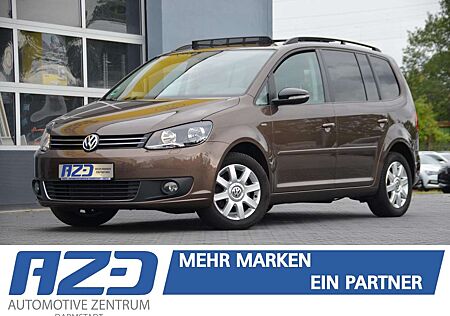 VW Touran Volkswagen 1.4 TSI Match AHK 7-SITZ PANO STNDHEIZ NAVI