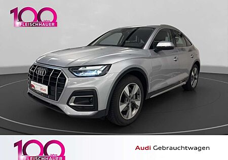 Audi Q5 Sportback 50 TFSI e qu. advanced LED+Navi+Luft+Kam