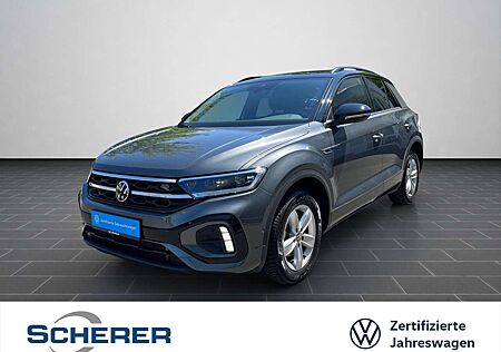 VW T-Roc Volkswagen R-Line 1.5 TSI, DSG, NAVI, AHK, ACC, SHZ,