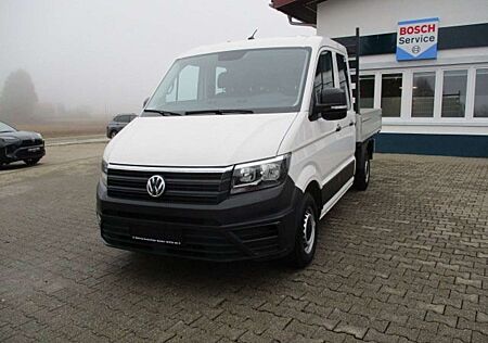 VW Crafter Volkswagen Pritsche 35 DOKA mittellang FWD