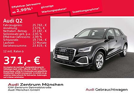 Audi Q2 35 TFSI S tronic advanced Navi+/PDC