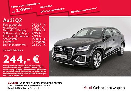 Audi Q2 35 TFSI S tronic advanced Navi+/PDC