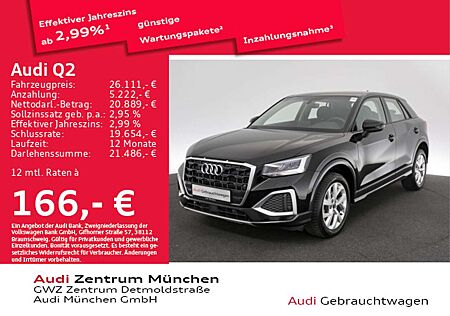 Audi Q2 35 TFSI S tronic advanced Navi+/PDC