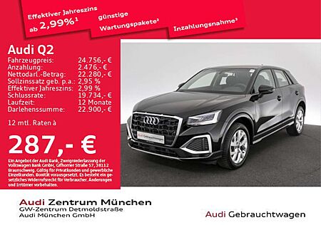 Audi Q2 35 TFSI S tronic advanced Navi+/PDC