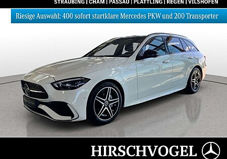 Mercedes-Benz C 300 d AMG Line Premium Plus+Night+Pano+DISTRON