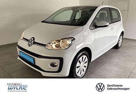 VW Up Volkswagen ! 1.0 Basis DAB KLIMA Bluetooth Navi el. Fenster