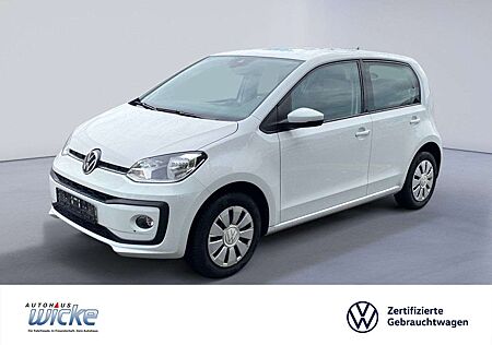VW Up Volkswagen ! 1.0 Basis DAB KLIMA Bluetooth Navi el. Fenster