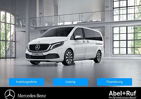 Mercedes-Benz EQV 300 Lang MBUX+LED+DISTRONIC+TotW+360°