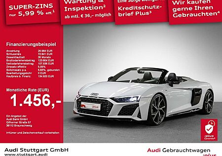 Audi R8 Spyder 5.2 FSI RWD performance Keyless B&O