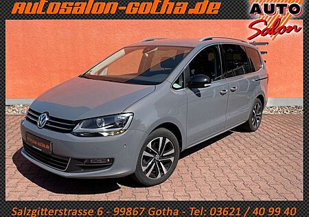 VW Sharan Volkswagen IQ.DRIVE 7-Sitzer NAVI+AHK Fahrradträger