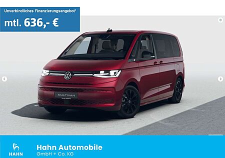 VW T7 Multivan Volkswagen GOAL 2,0TDI 110kW DSG GUTE-NACHT-PAKET