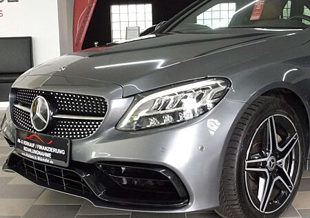 Mercedes-Benz C 220 T d 4Matic Amg-Line/Pano/LED/Leder/AHK/Kam