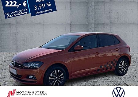 VW Polo Volkswagen 1.0 TSI UNITED 5JG+NAVI+APP+ACC+SHZ+PDC+NSW