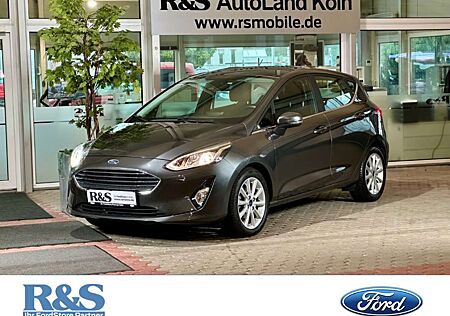 Ford Fiesta Titanium+Automatik+Navi+PDC+Lenkradheizung