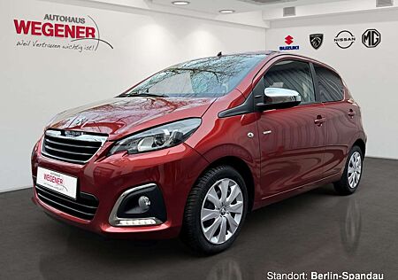 Peugeot 108 Style TOP VTi 72 1.0 FALTDACH KAMERA SHZ