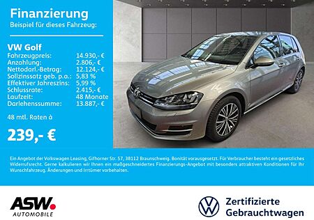 VW Golf Volkswagen VII Allstar 1,4 TSI DSG SHZ Bi-Xenon NAVI