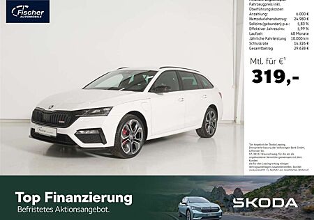 Skoda Octavia Combi 1.4 Hybrid RS DSG AHK/Matrix/NAV