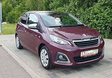Peugeot 108 Style*KLIMA*TEMPOMAT*RFK*SHZ*