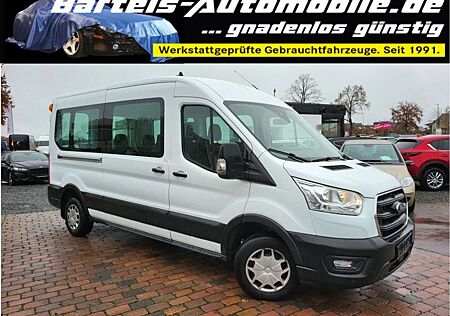 Ford Transit 310 L3 Trend, 9-Sitzer, Klima, ACC, PDC