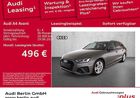 Audi A4 S line 35 TFSI S tr.