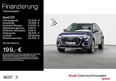 Audi Q3 40 TFSI quattro advanced*NAVI-PLUS*STHZG*AHK*