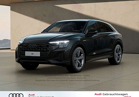 Audi Q8 55 TFSI e qu MATRIX Luft AHK HuD 21" Kameras