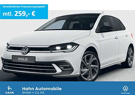 VW Polo Volkswagen Style 1,0TSI DSG 110PS Navi Pano Beats ACC