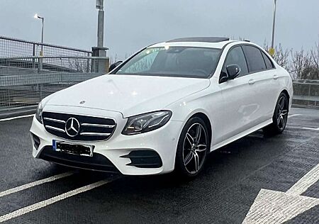 Mercedes-Benz E 220 E-Klasse Diesel d 9G-TRONIC AMG Line