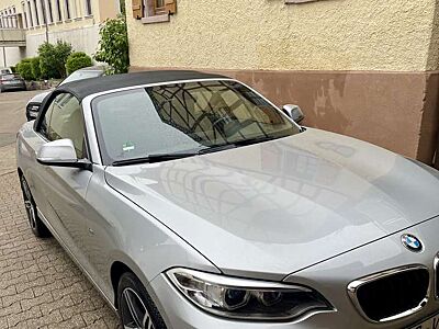 BMW 218 218d Cabrio Sport Line
