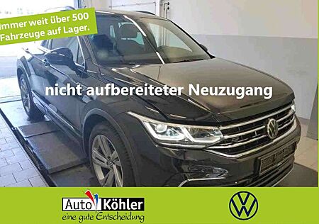 VW Tiguan Volkswagen R-Line TSi DSG Matrix ACC AHK AUT Kam. LM