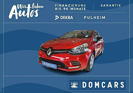 Renault Clio IV Limited/GARANTIE/AHK/NAVI/SITZHEIZUNG/