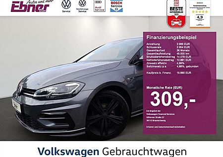 VW Golf Volkswagen VII R-LINE 1.5TSI ACC+LED+NAVI+SITZHZG+18 ALU!